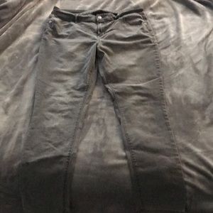 Old navy women’s skinny gray jeans